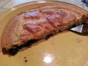 Baked Blueberry Pancake1